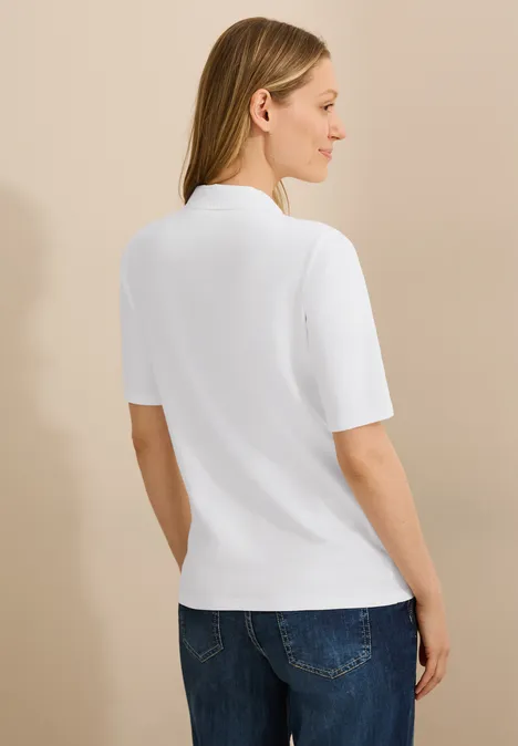 Poloshirt White