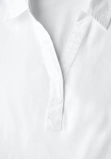 Poloshirt White