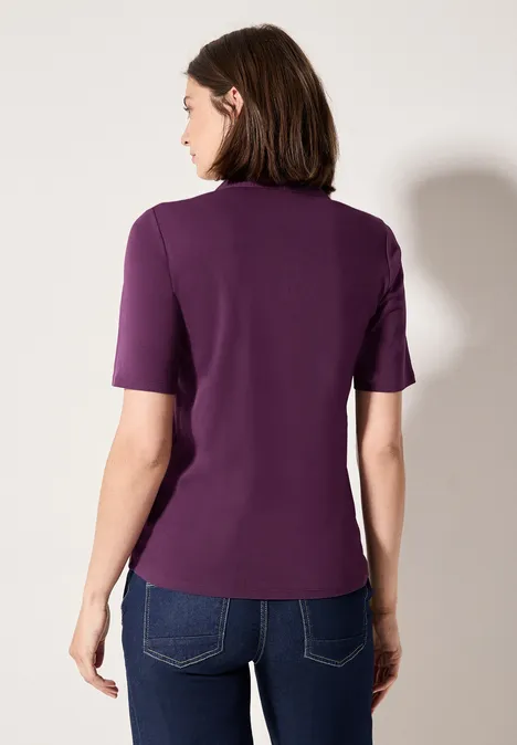 Poloshirt deep berry