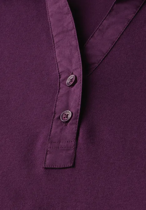 Poloshirt deep berry
