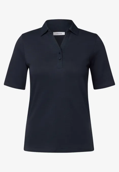 Poloshirt universal blue