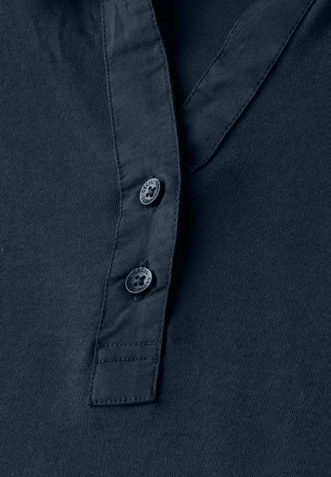 Poloshirt dark petrol blue