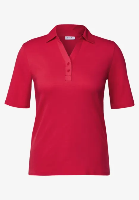Polo granita red