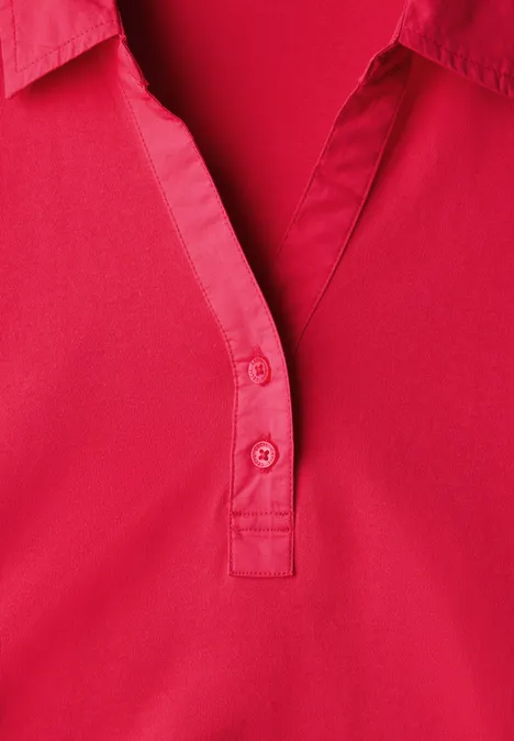 Polo granita red