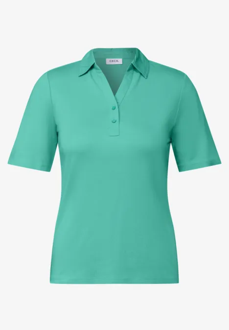 Poloshirt agave green