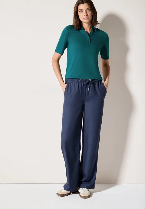 Poloshirt green lagoon