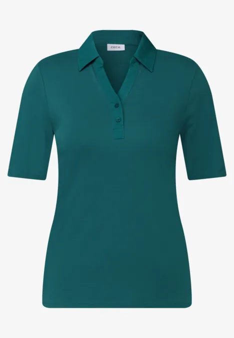 Poloshirt green lagoon