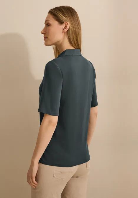 Poloshirt slate khaki