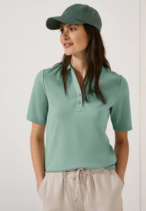 Poloshirt matcha green