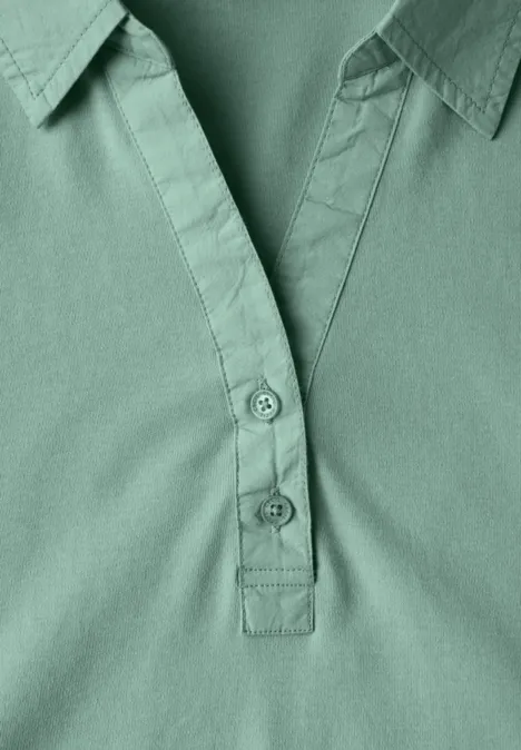 Poloshirt matcha green