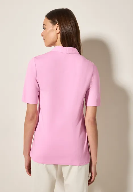 Poloshirt cherry blossom pink