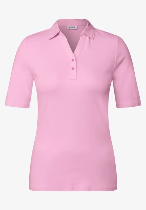 Poloshirt cherry blossom pink