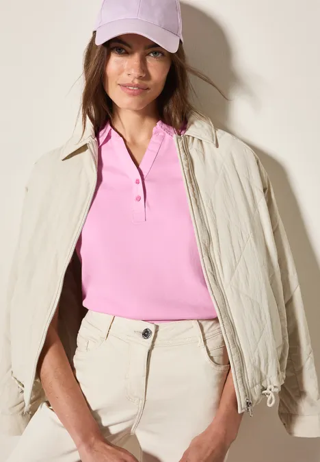 Poloshirt cherry blossom pink