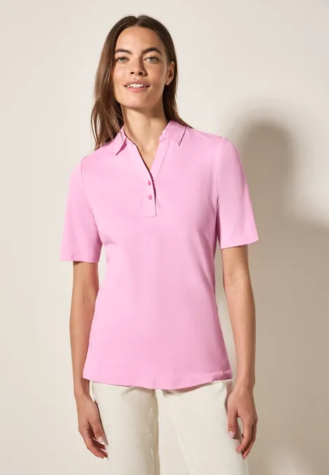 Poloshirt cherry blossom pink