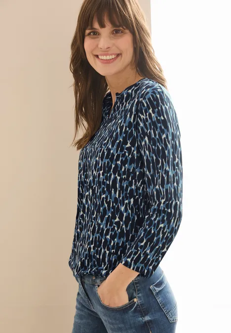 Bedrucktes Shirt universal blue
