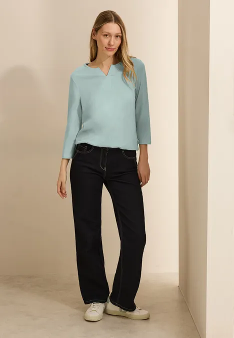 Shirt im Tunika-Look cool salvia green