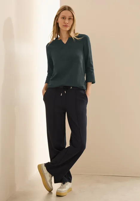 Shirt im Tunika-Look slate khaki