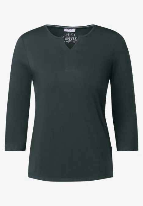 Shirt im Tunika-Look slate khaki
