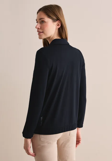 Blouson universal blue