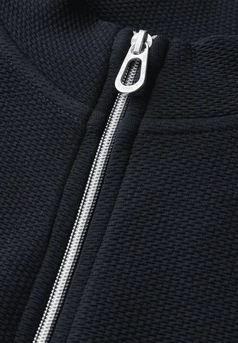 Jacke mit Stehkragen universal blue