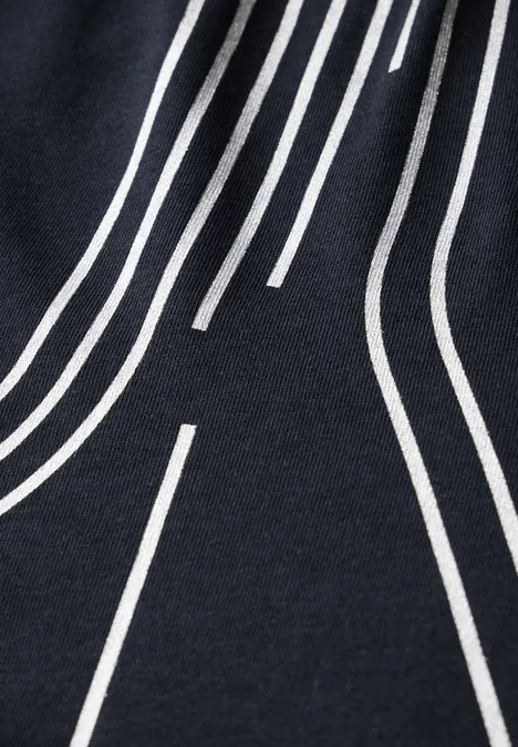 Shirt mit Print universal blue