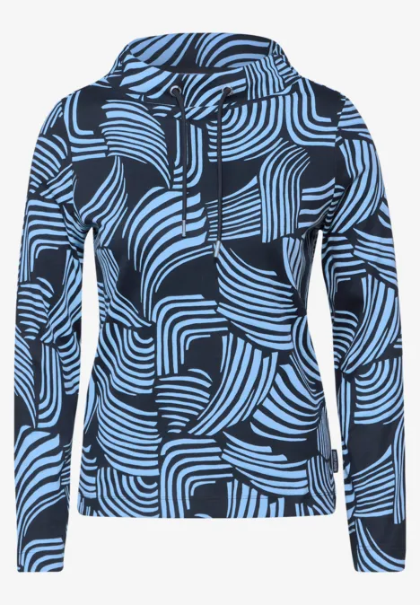 Bedrucktes Shirt universal blue