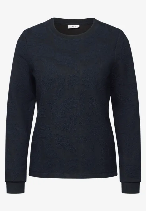 Jacquard Shirt universal blue