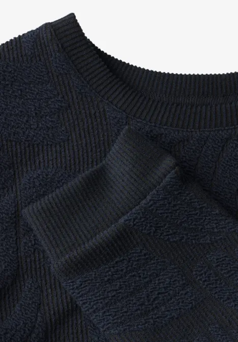 Jacquard Shirt universal blue