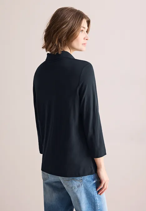 Piqué Poloshirt universal blue