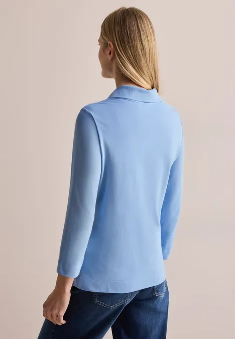 Piqué Poloshirt fresh light blue Piqué Poloshirt fresh light blue