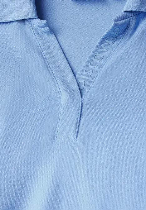 Piqué Poloshirt fresh light blue Piqué Poloshirt fresh light blue