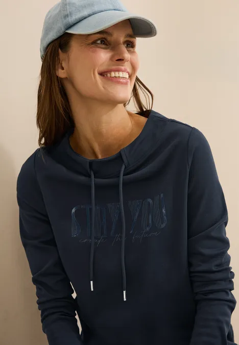 Shirt mit Wording universal blue