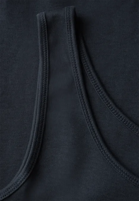 Basic Top universal blue