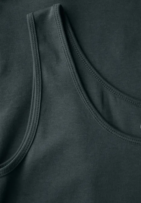 Basis top slate khaki