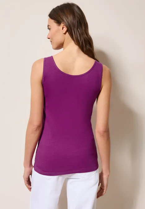 Basis top anemone pink