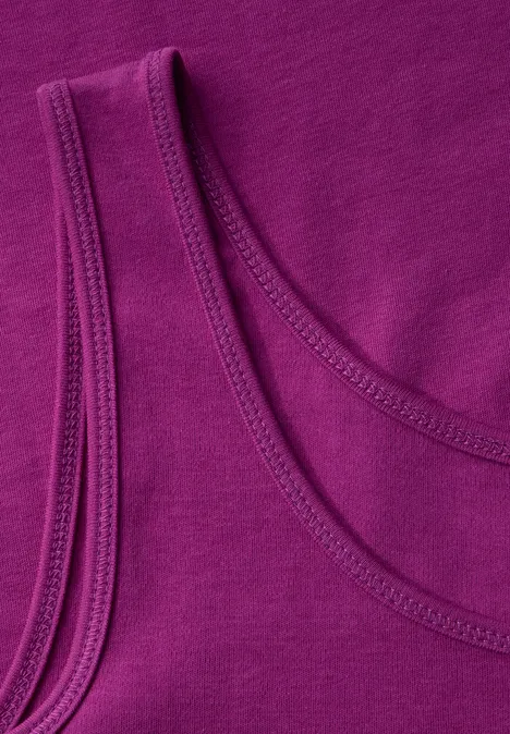 Basis top anemone pink