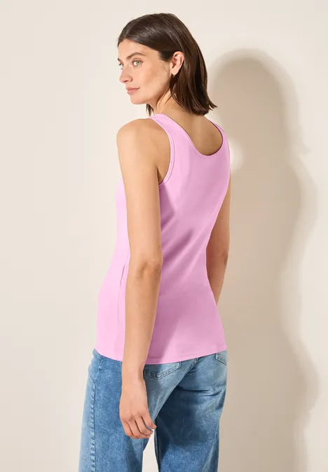 Basic Top cherry blossom pink