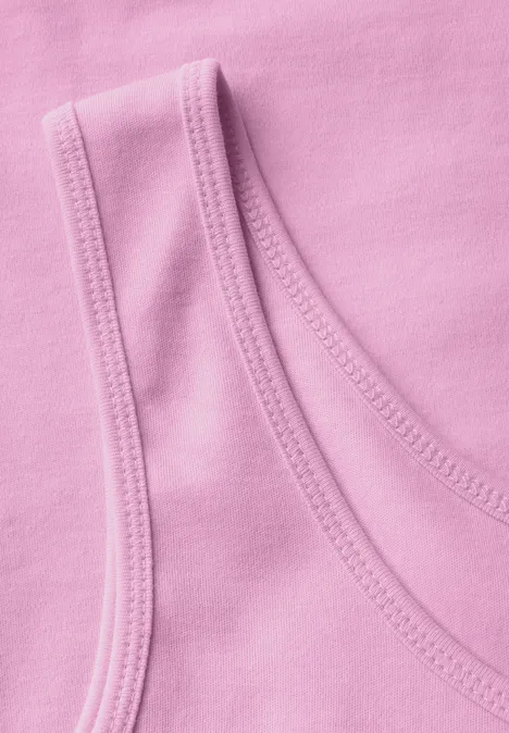 Basic Top cherry blossom pink