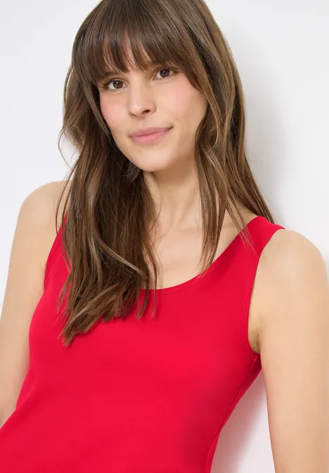 Basis top glazed apple red