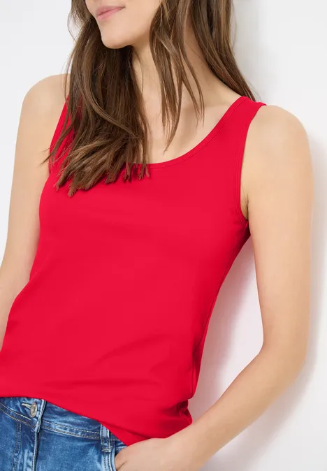 Basis top glazed apple red