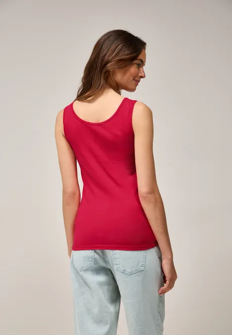 Basic Top glazed apple red