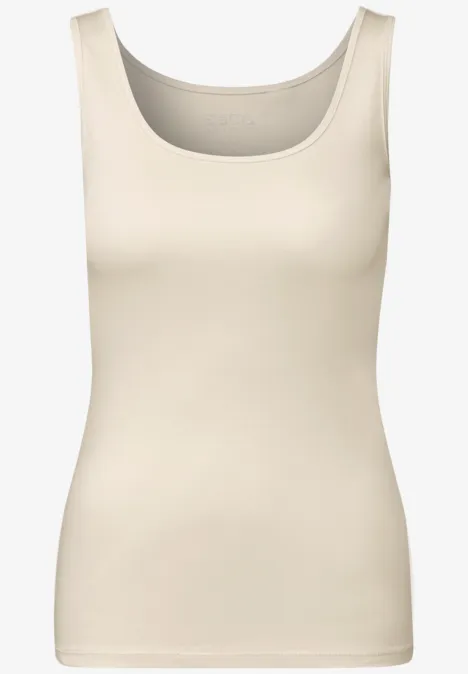 Basic Top light beige