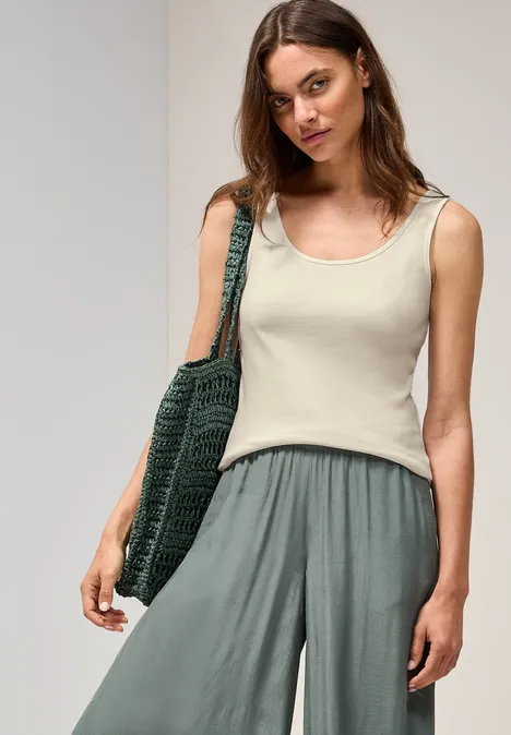 Basic Top light beige