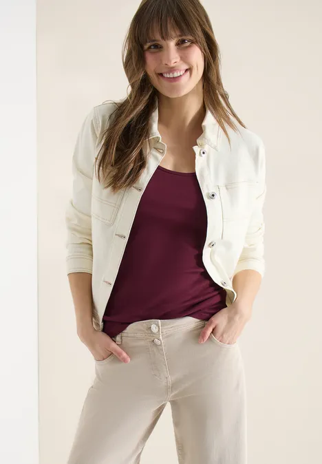 Top de base sweet grape red