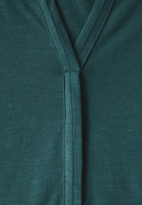 T-Shirt im Tunika-Look green lagoon
