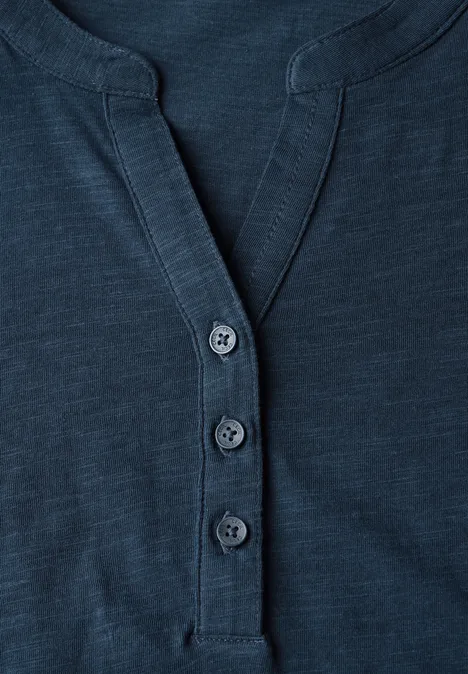 Shirt im Tunika-Look dark petrol blue