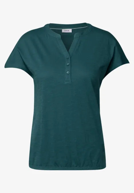 Shirt im Tunika-Look green lagoon