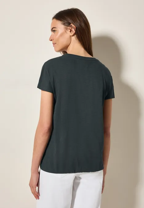 Shirt im Tunika-Look slate khaki