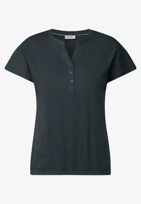 Shirt im Tunika-Look slate khaki