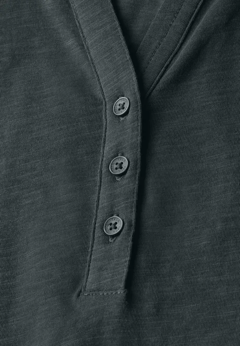 Shirt im Tunika-Look slate khaki